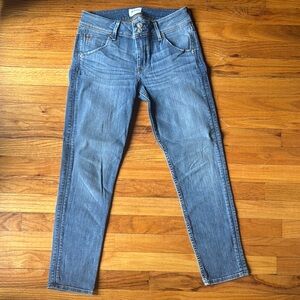 Hudson Jeans Blue Skinny Denim